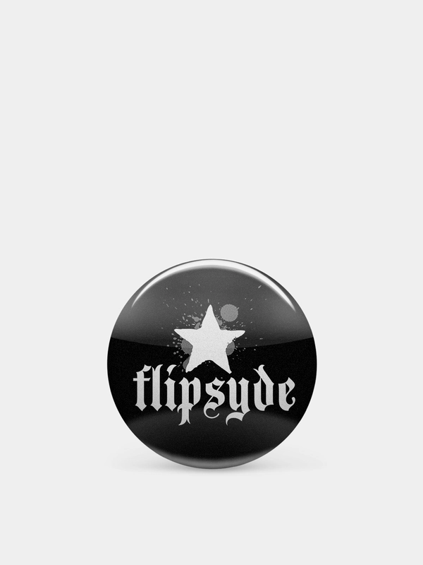 Значок Flipside, 37 мм