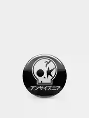 Черный значок "One ok rock", 37 мм