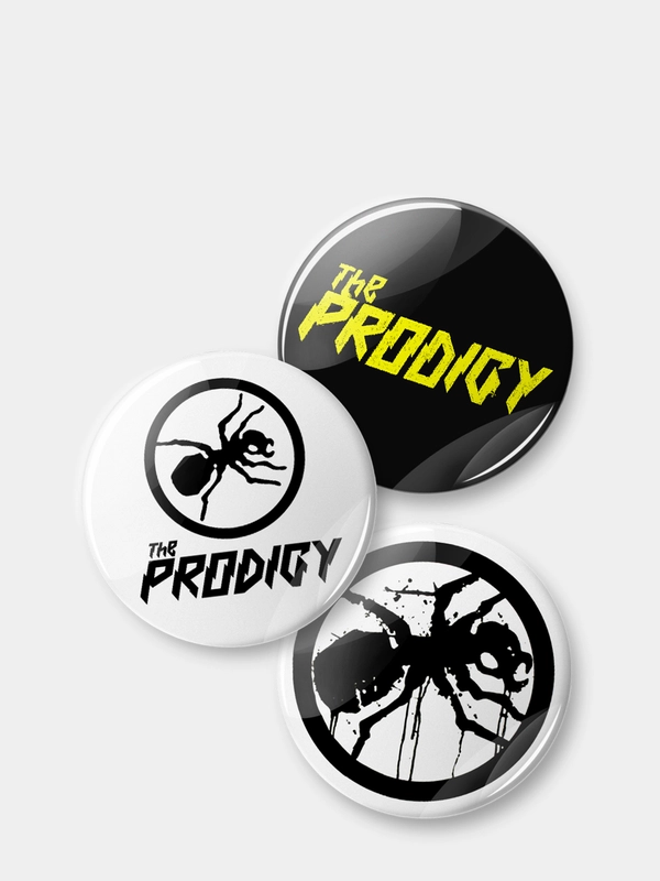 Значок "The Prodigy", 37 мм