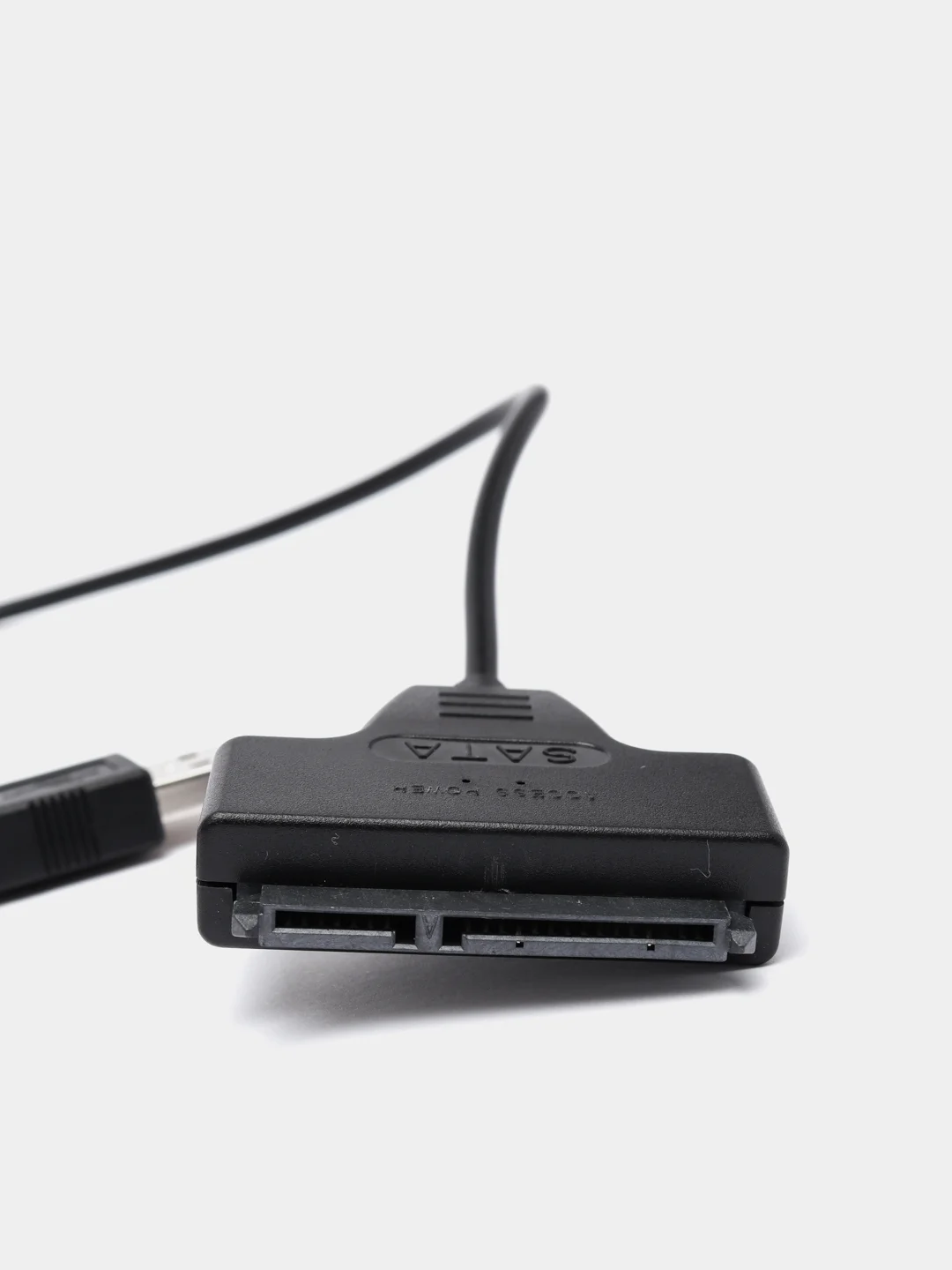 Адаптер USB-SATA, жёсткий диск для HDD, SSD, 2.5, кабель переходник-конвертер