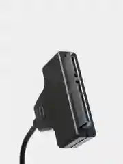 Адаптер USB-SATA, жёсткий диск для HDD, SSD, 2.5, кабель переходник-конвертер