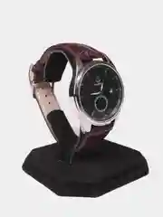 Серый меланж мужские часы Yazole 306 в подарочной коробке-шкатулке