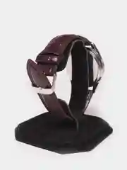 Серый меланж мужские часы Yazole 306 в подарочной коробке-шкатулке