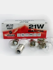 Лампа AVS Vegas (12V) (BAU15S) BOX (10 шт.), смещенный штифт