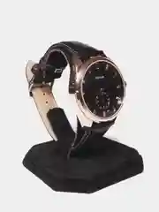 Серый меланж мужские часы Yazole 356, в подарочной коробке