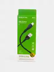 Кабель Micro USB для зарядки и передачи данных для Андроид (Micro-USB, 3А, 1м) для Android