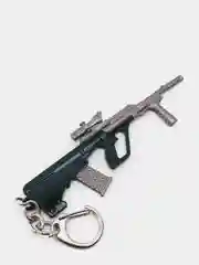 Угольный брелок PUBG
