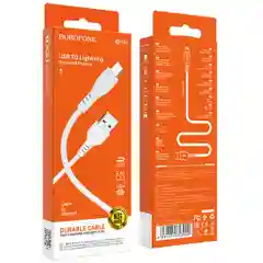 Зарядка для айфона / Кабель lightning /для зарядки iPhone 5, 6, 7, 8, X, 11, iPad (1 метр)