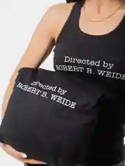 Сумка шоппер c принтом Directed by Robert B.Weide