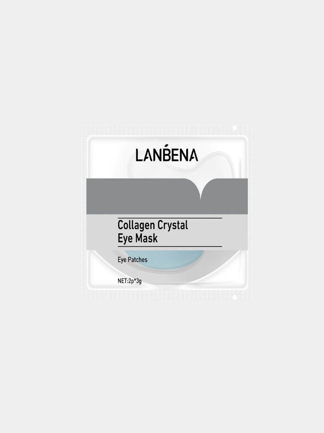 Маска коллагеновая для кожи вокруг глаз Lanbena Crystal Eye Mask