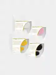Маска коллагеновая для кожи вокруг глаз Lanbena Crystal Eye Mask