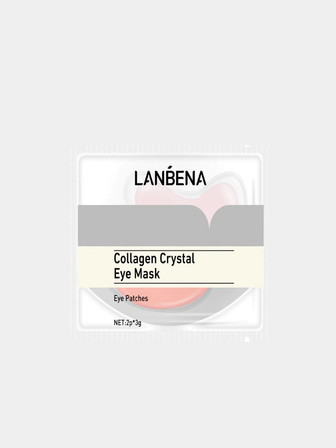 Маска коллагеновая для кожи вокруг глаз Lanbena Crystal Eye Mask