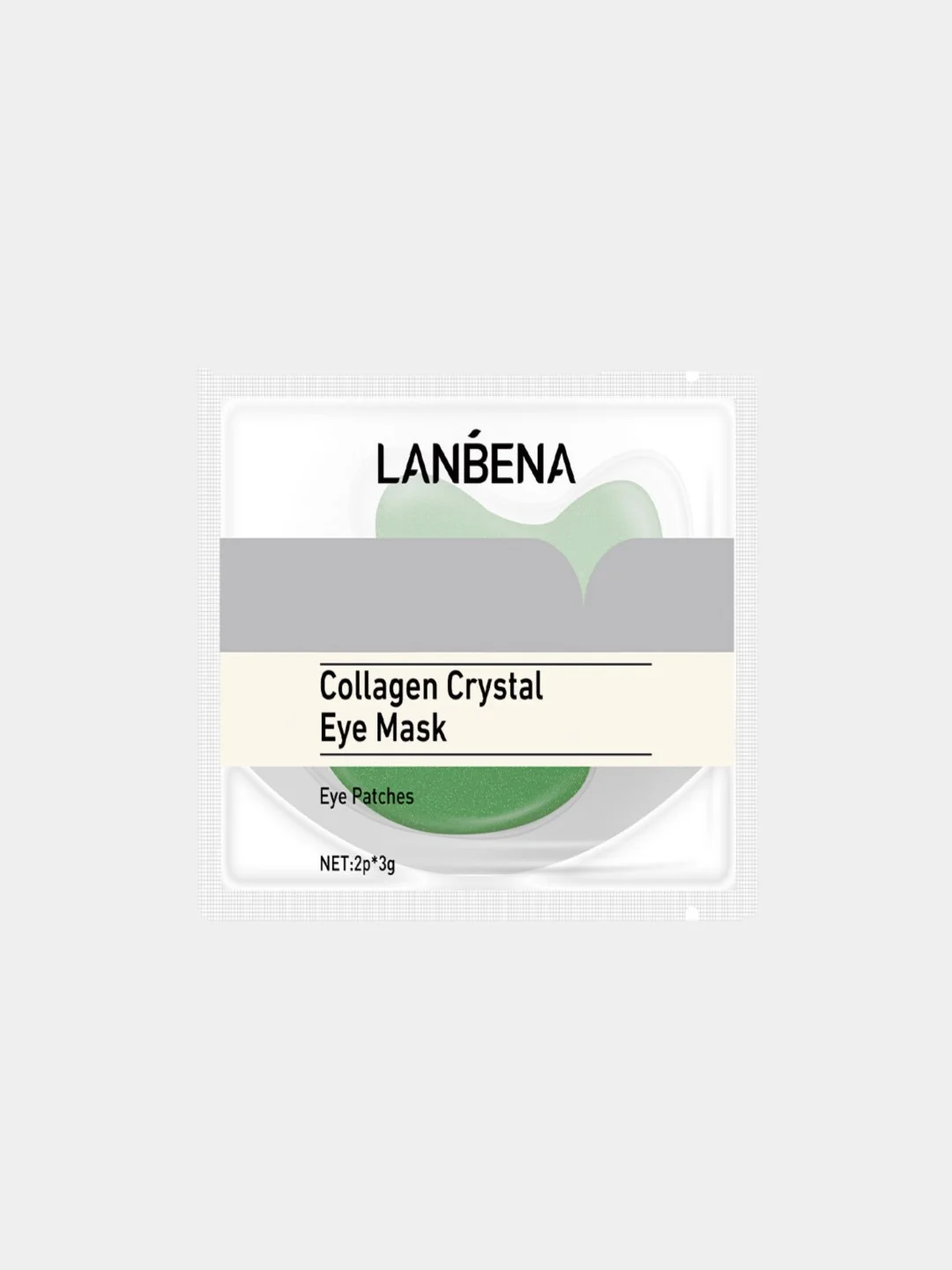 Маска коллагеновая для кожи вокруг глаз Lanbena Crystal Eye Mask