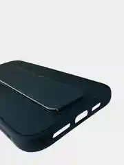 Красный чехол Apple iPhone 12 Pro Max (6.7) силиконовый под кожу с подставкой