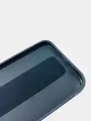 Красный чехол Apple iPhone 12 Pro Max (6.7) силиконовый под кожу с подставкой