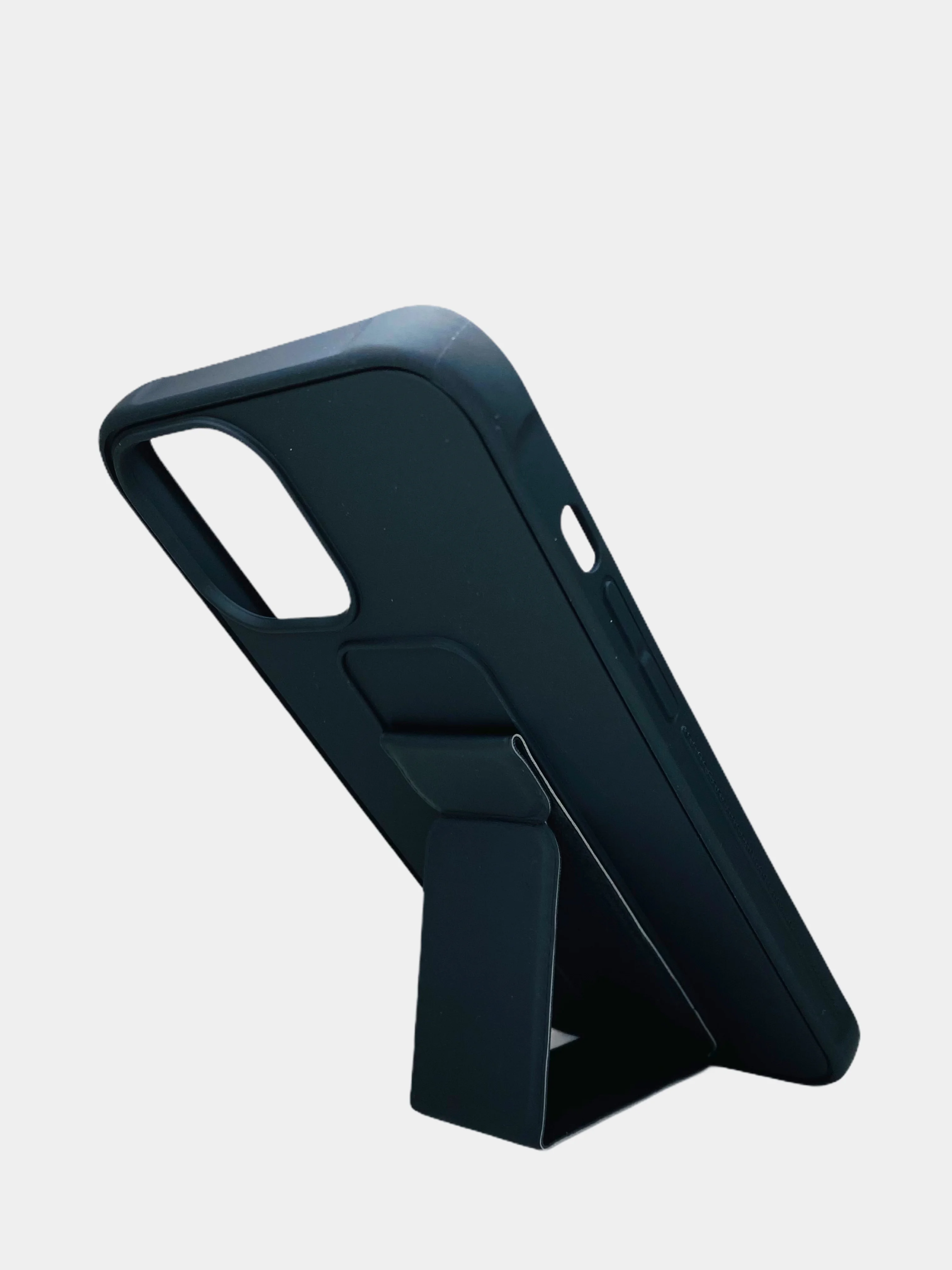 Красный чехол Apple iPhone 12 Pro Max (6.7) силиконовый под кожу с подставкой