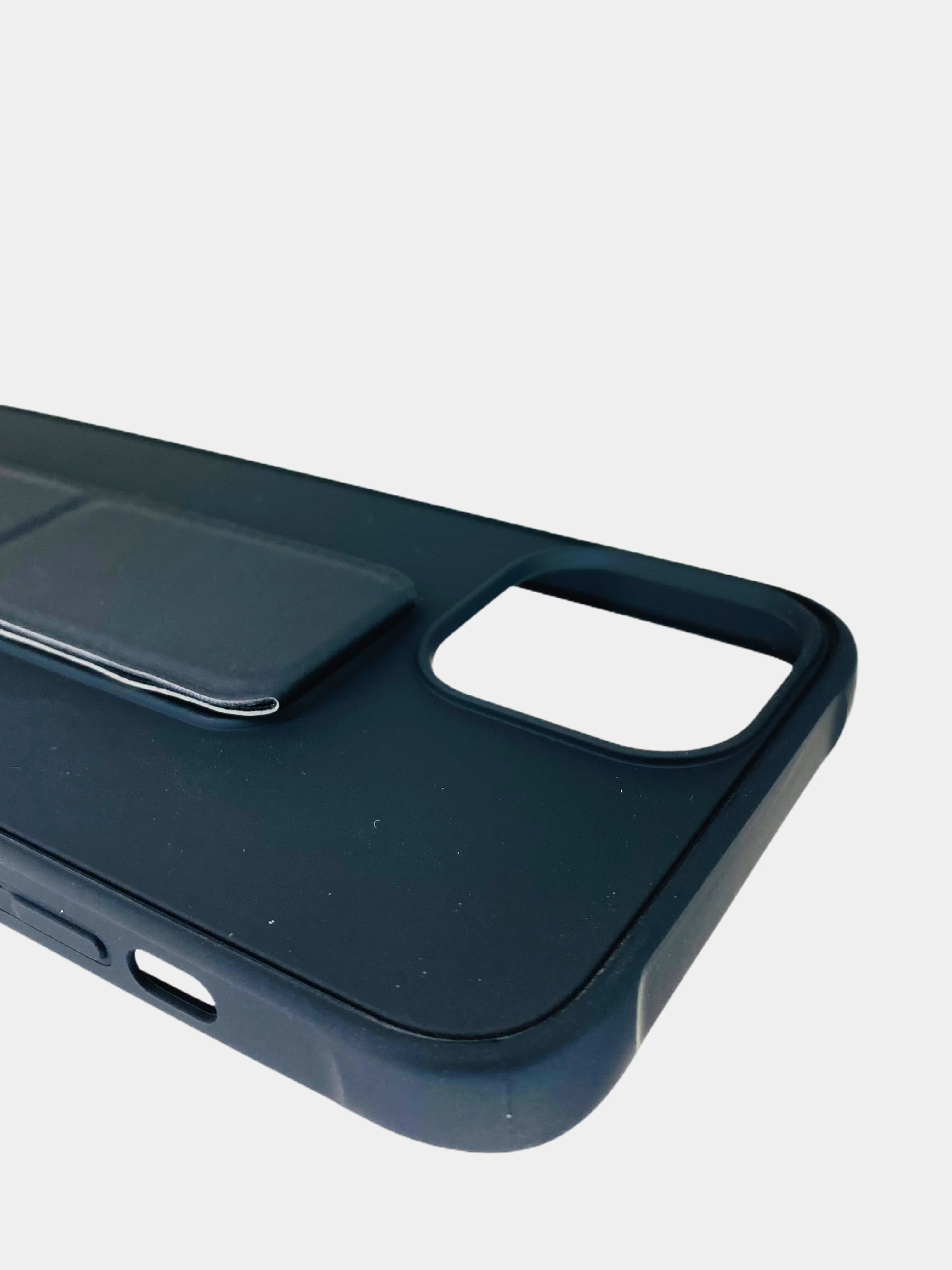 Красный чехол Apple iPhone 12 Pro Max (6.7) силиконовый под кожу с подставкой