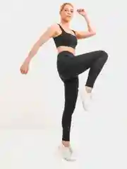 Лосины Lacos женские, для спорта, с утяжкой