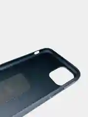 Чехол Apple iPhone 11 (6.1) силиконовый под кожу с подставкой