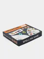 Развивающая деревянная игрушка для детей, учим слова и буквы, английский язык
