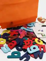 Развивающая деревянная игрушка для детей, учим слова и буквы, английский язык