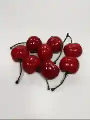 Багровый искусственные фрукты и овощи. Размер 4 см. Упаковка 10 штук