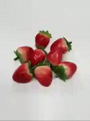 Коралловый искусственные фрукты и овощи. Размер 4 см. Упаковка 10 штук