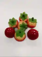 Манго искусственные фрукты и овощи. Размер 4 см. Упаковка 10 штук