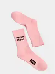 Носки SUPER SOCKS с надписью "МАМИНА РАДОСТЬ"