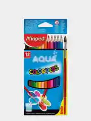 Карандаши акварельные 12 цветов, Maped