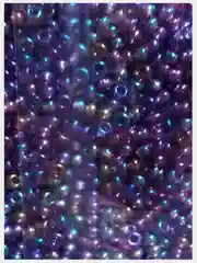 Фиолетовый бисер чешский Preciosa Чехия № 10/0, 10 гр