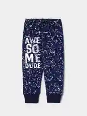 Брюки детские, спортивные штаны для мальчика LOKKI, 2131-030/18 Dude, Синий