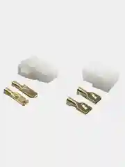Разъем автомобильный 2 контакта DJ7022-6.3 (комплект мама+папа)