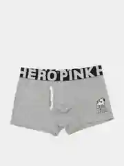 Серый трусы мужские хипсы