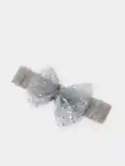 Серый детская повязка на голову