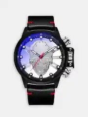 Серебряный часы наручные мужские IIK 1021G