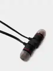 Красный беспроводные спортивные наушники с магнитом, магнитные  Bluetooth Sports Sound Stereo