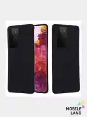 Бирюзовый чехол силиконовый для Samsung S21 / Samsung S21 Plus / S21 Ultra