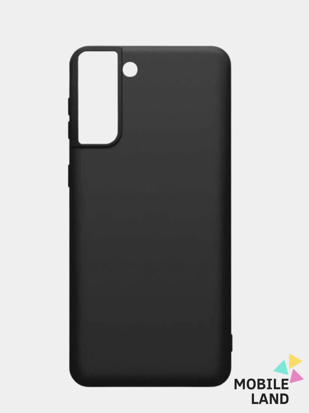 Бирюзовый чехол силиконовый для Samsung S21 / Samsung S21 Plus / S21 Ultra