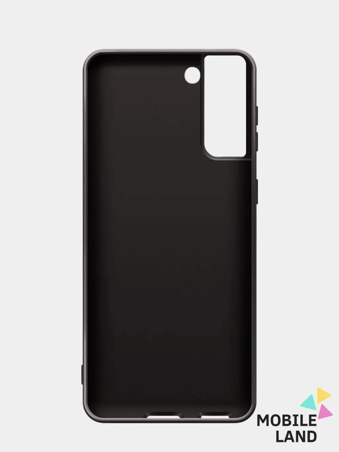Бирюзовый чехол силиконовый для Samsung S21 / Samsung S21 Plus / S21 Ultra