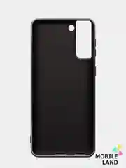 Бирюзовый чехол силиконовый для Samsung S21 / Samsung S21 Plus / S21 Ultra