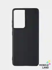 Бирюзовый чехол силиконовый для Samsung S21 / Samsung S21 Plus / S21 Ultra