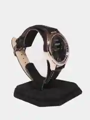 Серый меланж мужские часы Yazole 367, в подарочной коробке