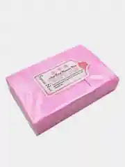 Розовый безворсовые салфетки для маникюра 50шт