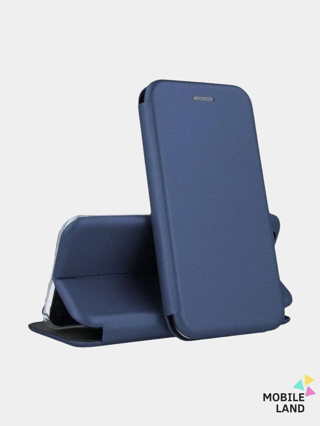 Золотой чехол-книжка для Samsung Galaxy S21+
