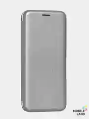 Золотой чехол-книжка для Samsung Galaxy S21+