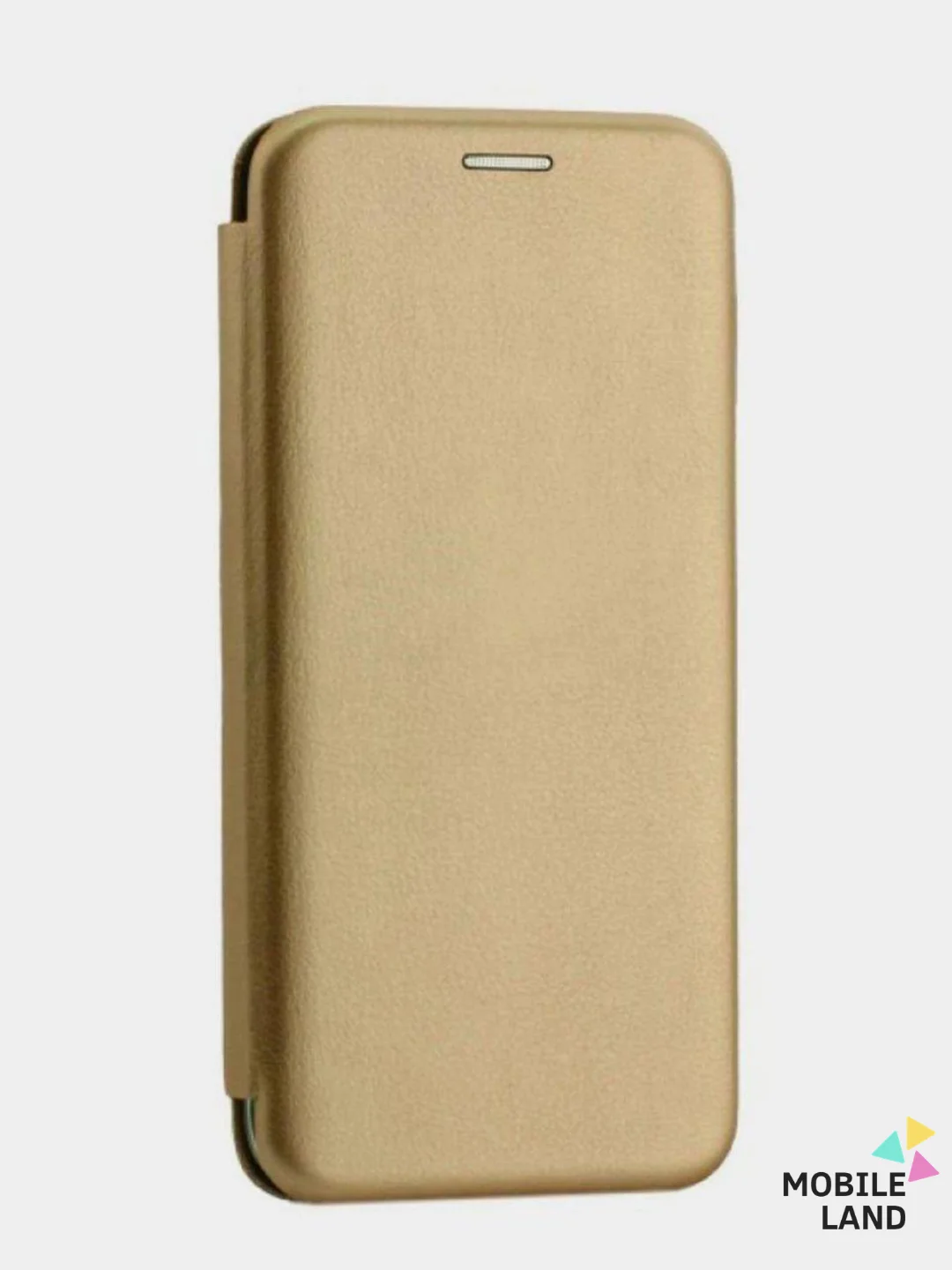 Золотой чехол-книжка для Samsung Galaxy S21+