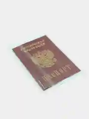 Обложка для паспорта прозрачная