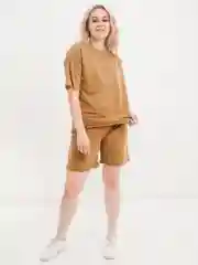 Коричневый женский костюм 6 цветов