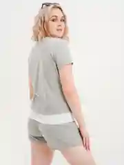 Костюм шорты с футболкой,двунитка